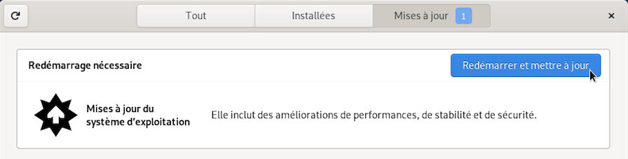 Logiciels : télécharger les mises à jour