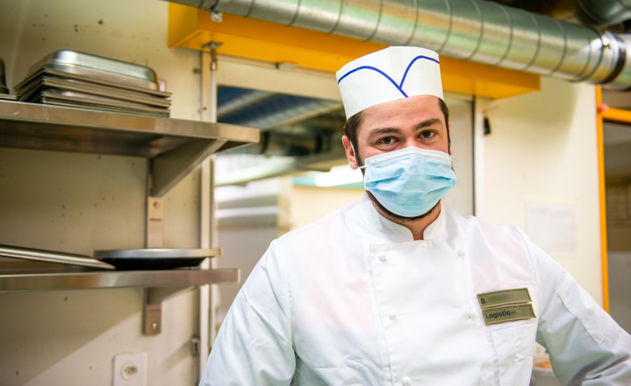 Benjamin, chef de cuisine