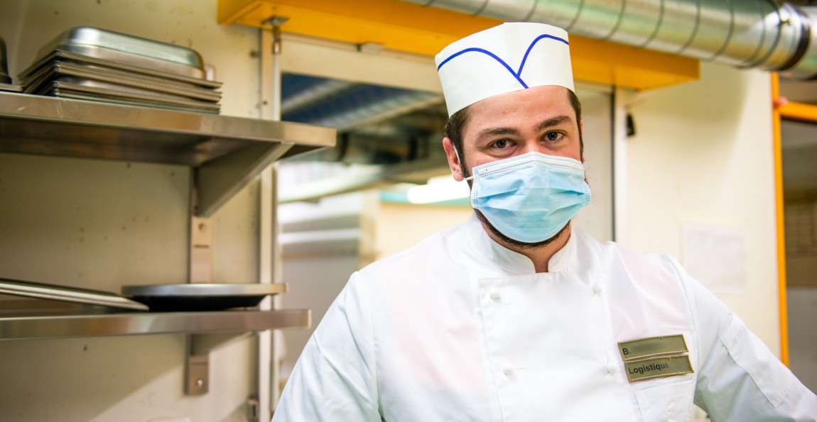 Benjamin, chef de cuisine