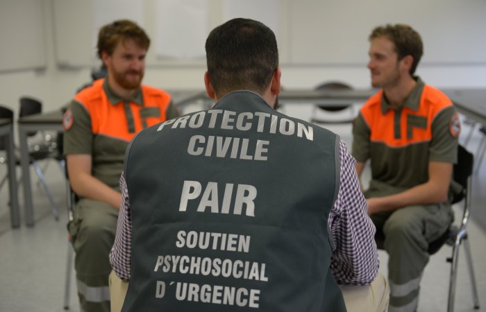 Pairs débriefeurs de la PCiVD