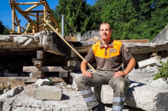 Misaël a effectué son stage pratique de chef de groupe lors de l'EFB de juillet 2022.